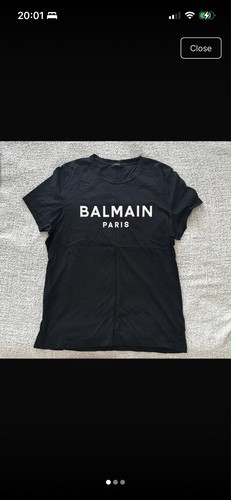 Balmain paris black - balmain, logo
