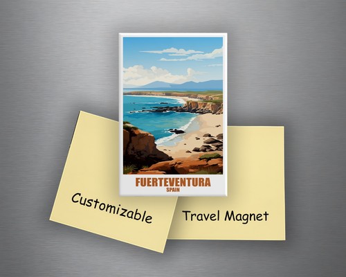 Fuerteventura fridge magnet - fridge,