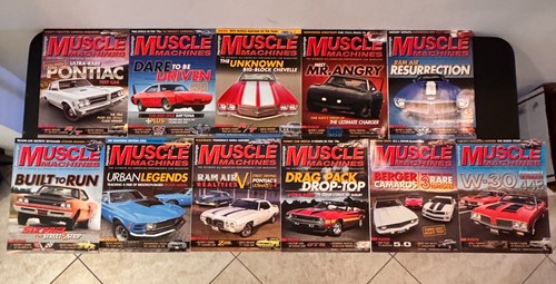 Vintage hemmings muscle - vintage,
