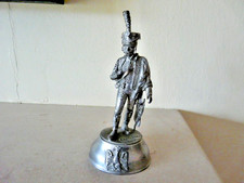 CHAS C STADDEN 80MM PEWTER  NAPOLEONIC TROOPER OF THE 1ST REGT OF HUSSARS 1808