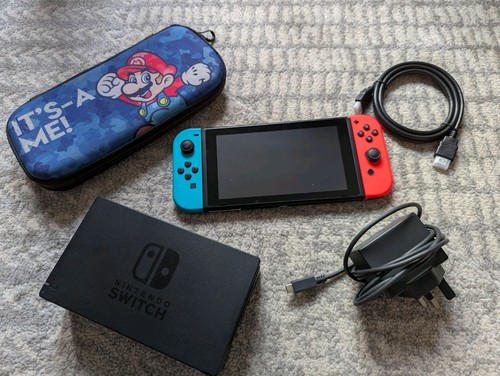 Nintendo switch v1 - 🟦🟥nintendo,