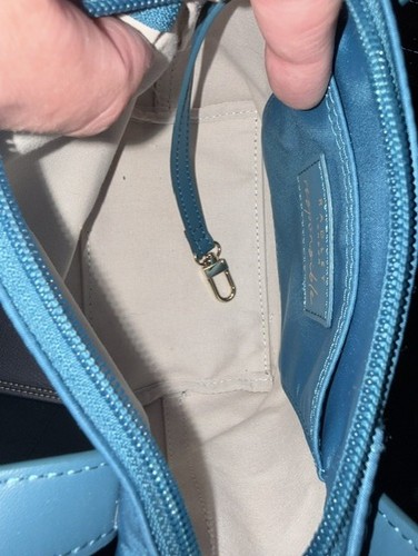 Small blue radley bag - small,