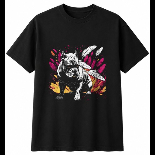 Anime american bully - american,