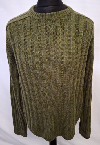Field ribbed knitted jumper - knitted,