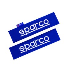 SPARCO - Blue Seat Belt Pads