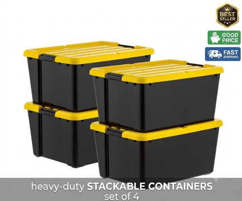 Pack black plastic - black,
