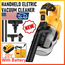 Cordless Vacuum Cleaner with