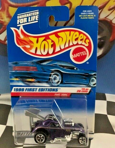 Hot wheels 1999 - hot, editions