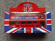 London Double Decker  Bus Pull