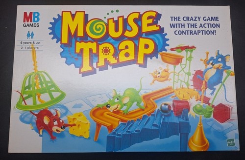 Games mouse trap 1999 - mb,