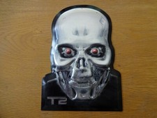 T2 Terminator 2 Stamped Tin