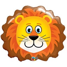 29" SUPERSHAPE GIANT LION HEAD