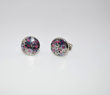 Duchamp London  Men's Cufflinks , Floral design , BRAND NEW unmarked & unworn