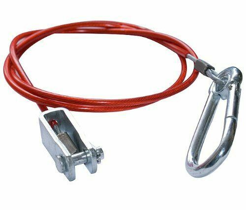 Clevis breakaway safety cable - clevis,