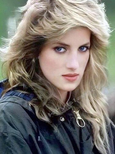 Diana frances spencer - frances, princess