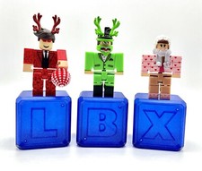 3 Roblox Action Figures Set