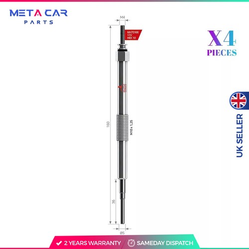 Glow plugs for - glow, auris