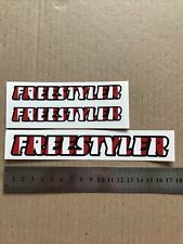 Falcon Freestyler Part Decal