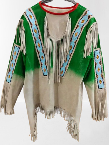 Men native american western - native,