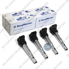 4x BORGWARNER Ignition Coils