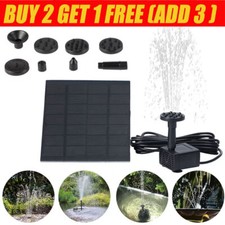 Solar Fountain Floating Pump