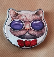 Funky Glasses Bow Tie Cat
