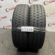 2x 175 65 R14 C 90/88T OVATION V-O2  Tread 7.0/6.8mm(E7319) Tested