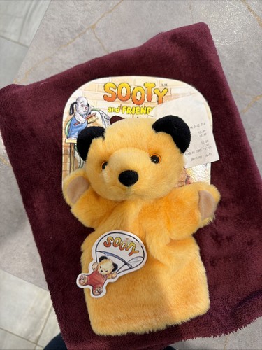 Sooty hand puppet brand new - puppet,,