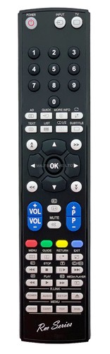 Toshiba replacement remote - toshiba,