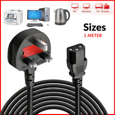 Power cord plug - uk, to