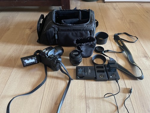Second hand nikon d5500 - second,