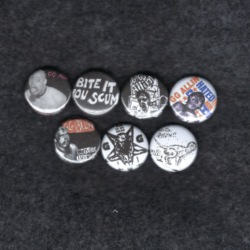 Allin pins buttons - gg,