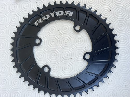 Rotor 52t oval - oval, 4x110bcd