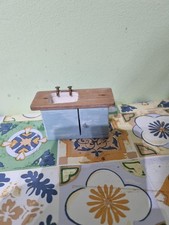 Vintage Dolls House Twigg Sink