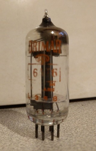 Ebc90 6at6 double diode - /,