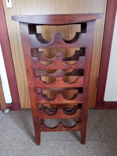 Vintage solid wood - solid, wine