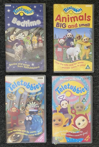 Teletubbies vhs bundle - teletubbies,