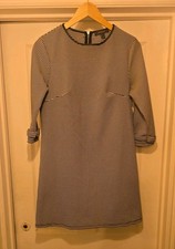 Houndstooth Shift Dress -