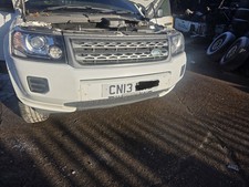 2011-14 LAND ROVER FREELANDER 2 FRONT BUMPER  IN FUJI WHITE 