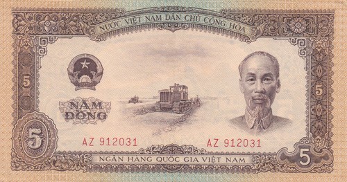 Bank vietnam dong 1958 - bank, of