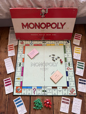 Monopoly 1961 Classic Edition