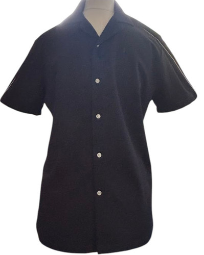 Reiss mens shirt black short - reiss,
