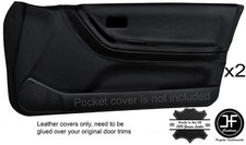 BLACK STITCH 2X FRONT FULL