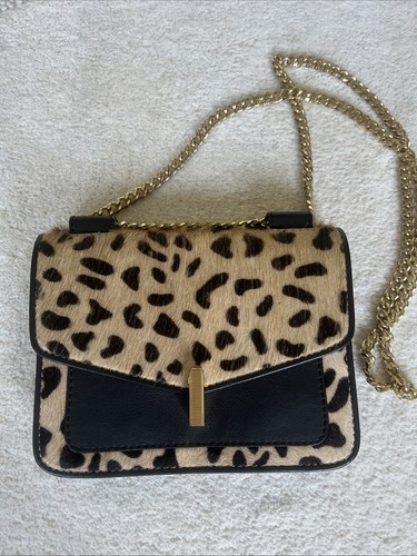 Reiss leopard print calf hair - calf,