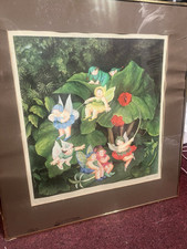 Signed Beryl Cook Limited Edition "Fairy Dell"  Lithographic print