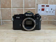 Nikon FE2 35mm Film Manual SLR Camera Body in Black - Fully Working
