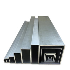 Aluminium Box Section Tube  DEFECT - 25% off with code A 100mm