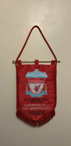 Liverpool rsc anderlecht - liverpool, v