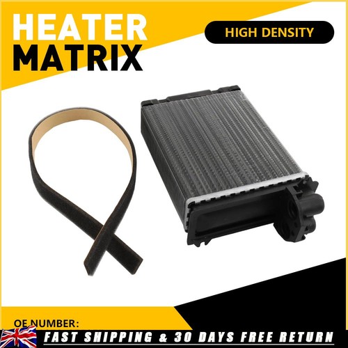 Heater matrix set for - set, classic