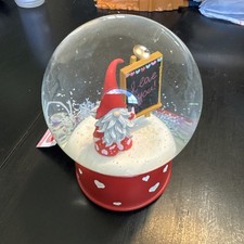 Valentine's day Gnome Water